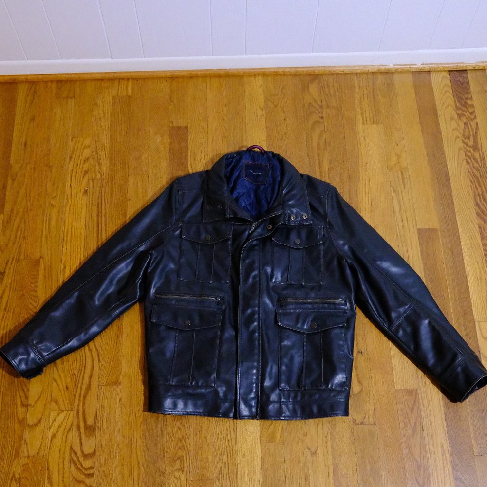 tommy Hilfiger leather jacket